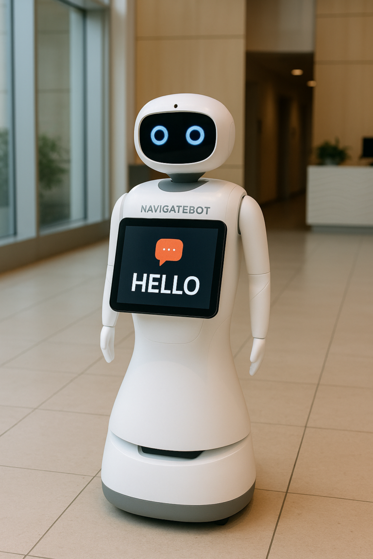 The Role of NavigateBot in Healthcare Digital Transformation