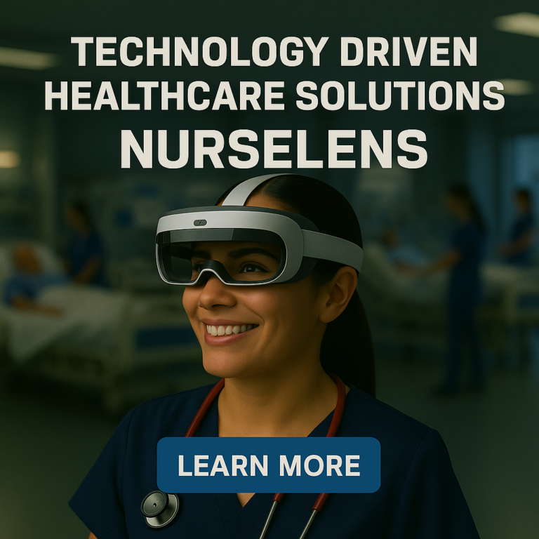 Technology Driven Healthcare Solutions: NurseLens