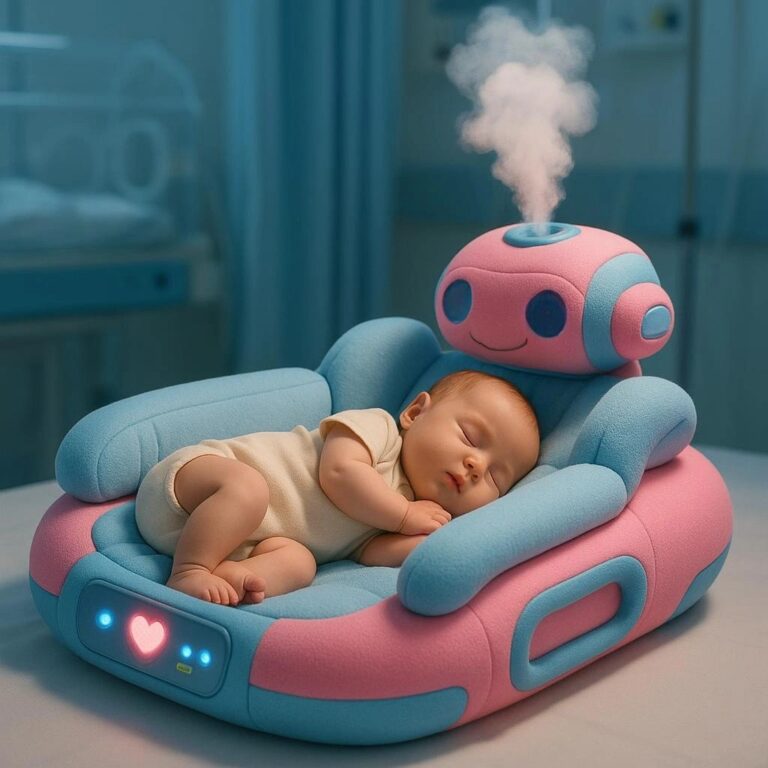 Technology Driven Healthcare Solutions: The NeoCuddleBot