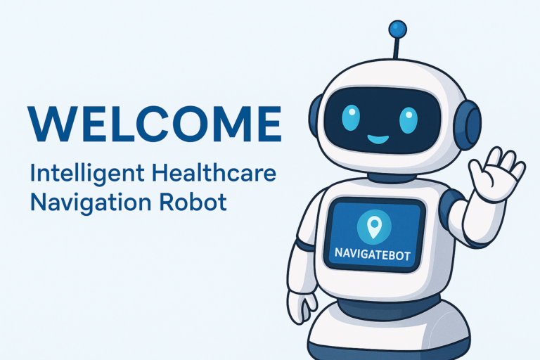 Finding your way in the Hospital | Navigate Bot